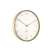 Nástěnné hodiny Designové nástěnné hodiny 5926GR Karlsson 40cm