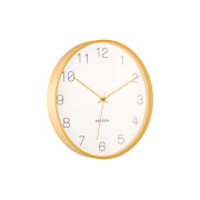 Nástěnné hodiny Designové nástěnné hodiny 5926YE Karlsson 40cm