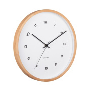 Nástěnné hodiny Designové nástěnné hodiny 5938WH Karlsson 41cm