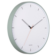 NÁSTĚNNÉ A STOLNÍ HODINY Designové nástěnné hodiny 5940GR Karlsson 40cm