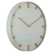 Nástěnné hodiny Designové nástěnné hodiny 5942GR Karlsson 40cm