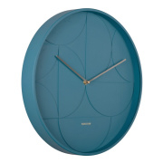 Nástěnné hodiny Designové nástěnné hodiny 5948DB Karlsson 40cm