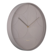 Nástěnné hodiny Designové nástěnné hodiny 5948GY Karlsson 40cm