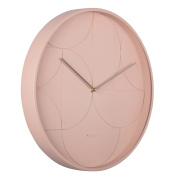 Designové nástěnné hodiny 5948PI Karlsson 40cm