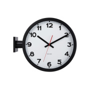Nástěnné hodiny Oboustranné nástěnné hodiny 5966WH Karlsson 38cm