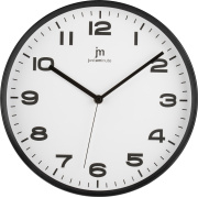 NÁSTĚNNÉ A STOLNÍ HODINY Designové nástěnné hodiny L00875BN Lowell 29cm