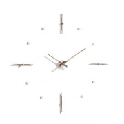 Nalepovací hodiny Designové nástěnné hodiny Nomon Mixto NP 125cm