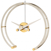 Stolní hodiny Designové stolní hodiny Nomon Omega Gold 43cm
