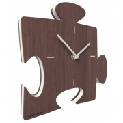 Nástěnné hodiny Designové hodiny 55-10-1 CalleaDesign Puzzle clock 23cm (více barevných variant)