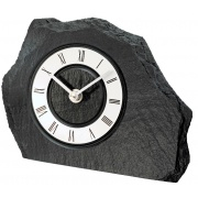 Stolní hodiny Břidlicové stolní hodiny 1104 AMS 20cm