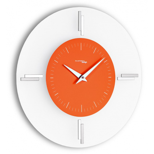 Designové nástěnné hodiny I060MAR orange IncantesimoDesign 35cm
Kliknutím zobrazíte detail obrázku.