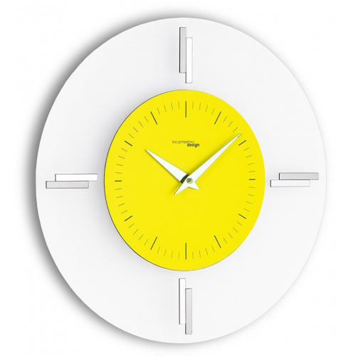 Designové nástěnné hodiny I060MG yellow IncantesimoDesign 35cm
Kliknutím zobrazíte detail obrázku.