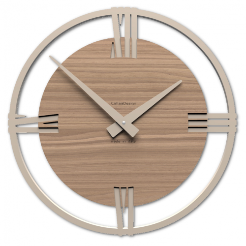 Designové hodiny 10-216n natur CalleaDesign Sirio 60cm (více variant dýhy)
Kliknutím zobrazíte detail obrázku.