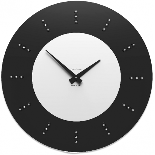 Designové hodiny 10-210 CalleaDesign Vivyan Swarovski 60cm (více barevných variant)
Kliknutím zobrazíte detail obrázku.