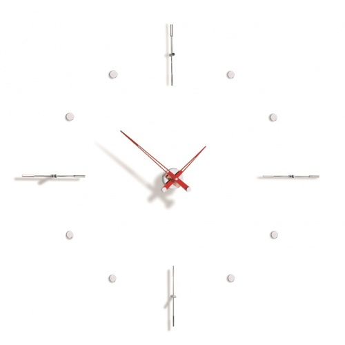 Designové nástěnné hodiny Nomon Mixto I red 110cm
Kliknutím zobrazíte detail obrázku.