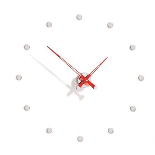 Designové nástěnné hodiny Nomon Rodon 12i red 70cm
Kliknutím zobrazíte detail obrázku.
