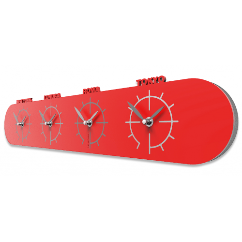 Designové hodiny 12-007 CalleaDesign Singapore 57cm (více barevných variant)
Kliknutím zobrazíte detail obrázku.