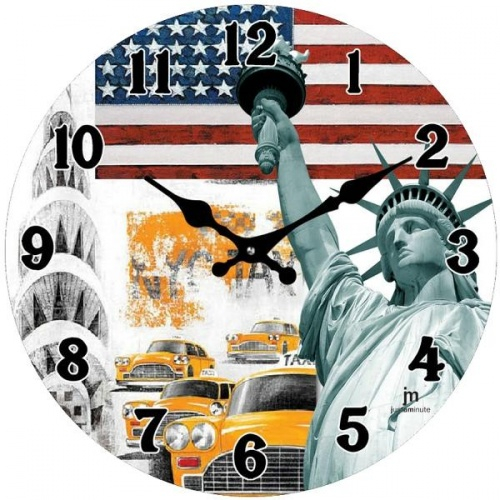 Designové nástěnné hodiny 14849 Lowell 34cm
Kliknutím zobrazíte detail obrázku.