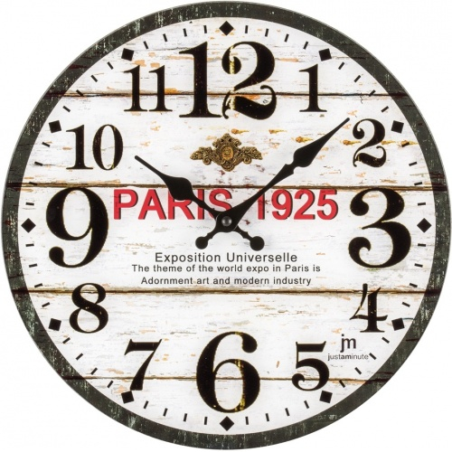 Designové nástěnné hodiny 14889 Lowell 34cm
Kliknutím zobrazíte detail obrázku.