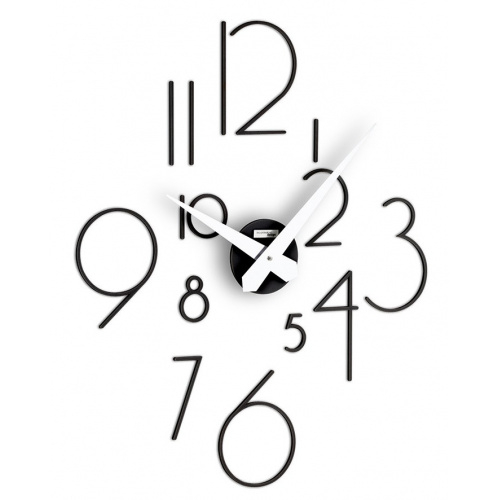 Designové nástěnné nalepovací hodiny I211NL black IncantesimoDesign 85cm
Kliknutím zobrazíte detail obrázku.