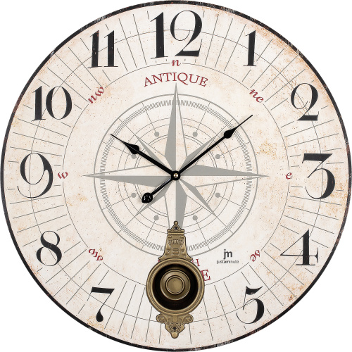 Designové kyvadlové hodiny 21547 Lowell 58cm
Kliknutím zobrazíte detail obrázku.