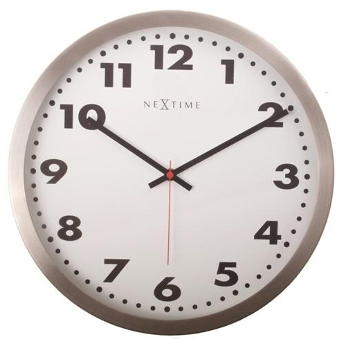 Designové nástěnné hodiny 2519 Nextime Arabic white 25cm
Kliknutím zobrazíte detail obrázku.