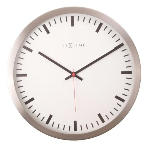 Designové nástěnné hodiny 2520 Nextime Stripe white 26cm
Kliknutím zobrazíte detail obrázku.