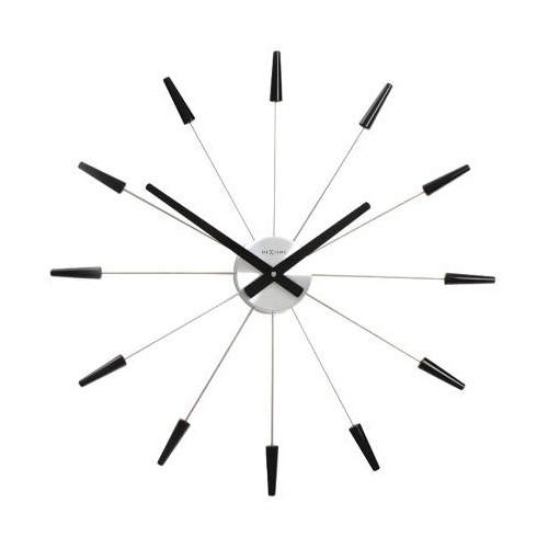 Designové nástěnné hodiny 2610zw Nextime Plug Inn černé 60cm
Kliknutím zobrazíte detail obrázku.