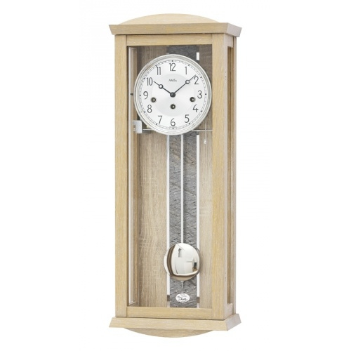Luxusní kyvadlové mechanické nástěnné hodiny 2745 oak AMS 66cm
Kliknutím zobrazíte detail obrázku.