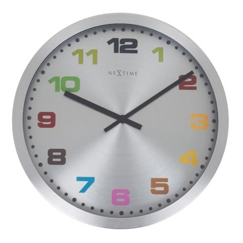 Designové nástěnné hodiny 2907kl Nextime Mercure color 45cm
Kliknutím zobrazíte detail obrázku.