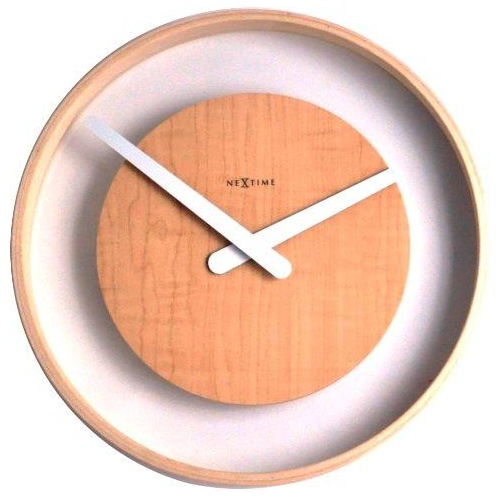 Designové nástěnné hodiny 3046 Nextime Wood Loop 30cm
Kliknutím zobrazíte detail obrázku.