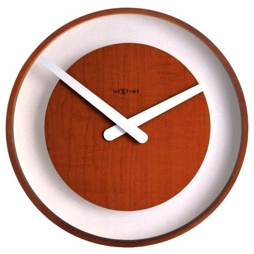 Designové nástěnné hodiny 3046br Nextime Wood Loop 30cm
Kliknutím zobrazíte detail obrázku.