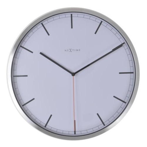 Designové nástěnné hodiny 3071wi Nextime Company White Stripe 35cm
Kliknutím zobrazíte detail obrázku.
