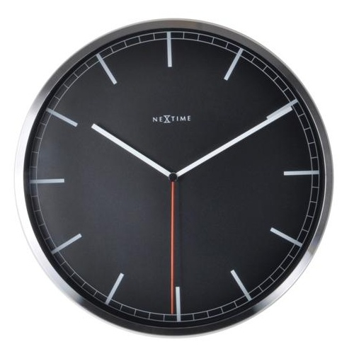 Designové nástěnné hodiny 3071zw Nextime Company Black Stripe 35cm
Kliknutím zobrazíte detail obrázku.