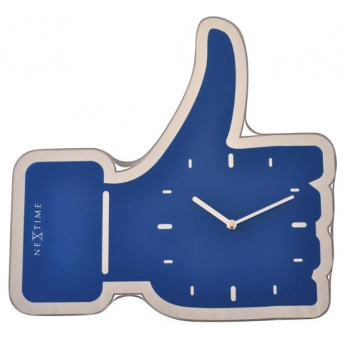 Designové nástěnné hodiny 3072bl Nextime Facebook Like 42cm
Kliknutím zobrazíte detail obrázku.
