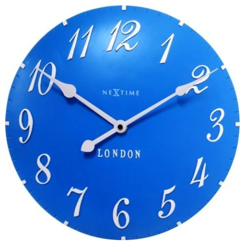 Designové nástěnné hodiny 3084bl Nextime v aglickém retro stylu 35cm 
Kliknutím zobrazíte detail obrázku.