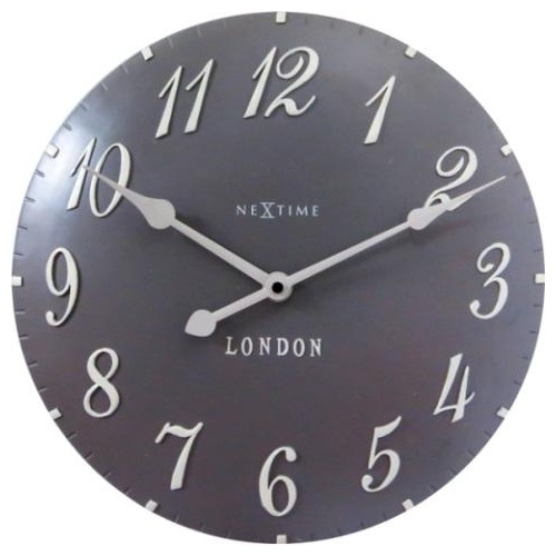 Designové nástěnné hodiny 3084gs Nextime v aglickém retro stylu 35cm
Kliknutím zobrazíte detail obrázku.