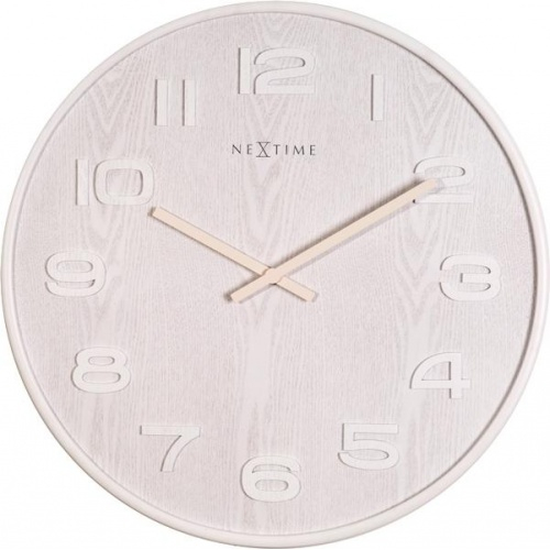 Designové nástěnné hodiny 3096wi Nextime Wood Wood Medium 35cm
Kliknutím zobrazíte detail obrázku.