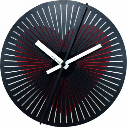Pohyblivé designové nástěnné hodiny Nextime 3124 Kinegram Heart 30cm
Kliknutím zobrazíte detail obrázku.