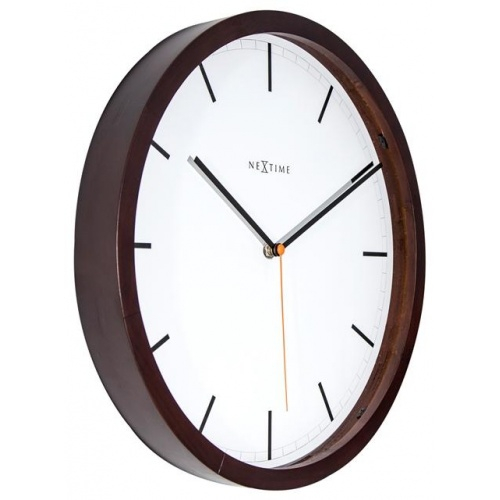 Designové nástěnné hodiny 3156br Nextime Company Wood 35cm
Kliknutím zobrazíte detail obrázku.