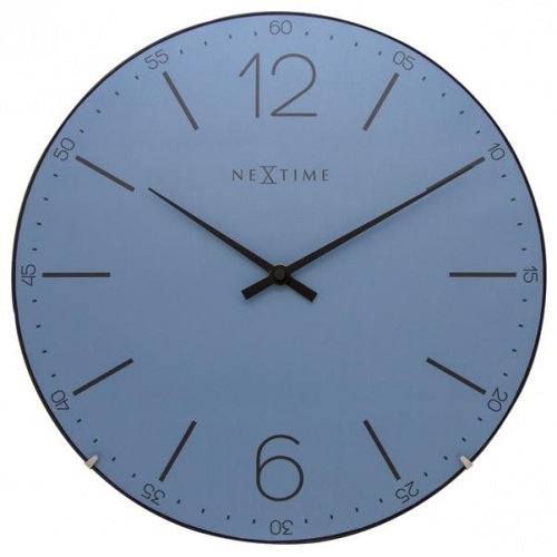 Designové nástěnné hodiny 3159bl Nextime Index Dome 35cm
Kliknutím zobrazíte detail obrázku.