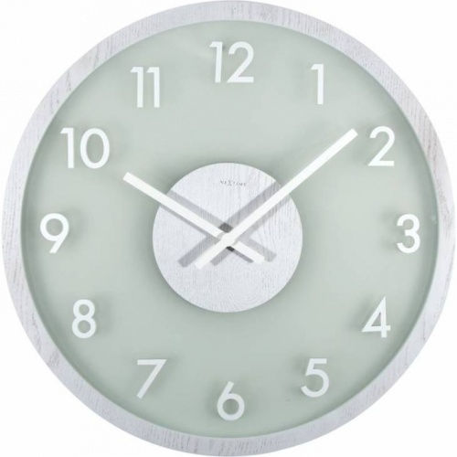 Designové nástěnné hodiny 3205wi Nextime Frosted Wood 50cm
Kliknutím zobrazíte detail obrázku.