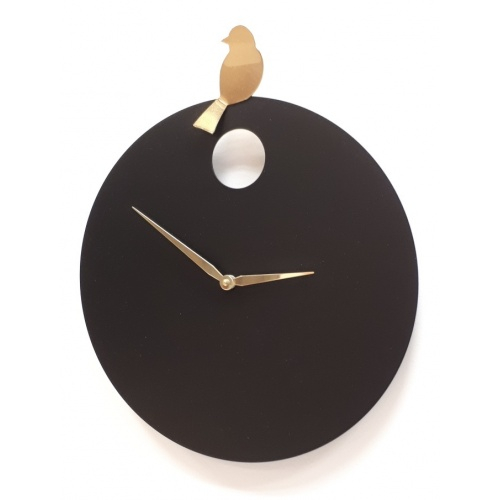 Designové nástěnné hodiny Diamantini&Domeniconi 394 black gold Bird 40cm
Kliknutím zobrazíte detail obrázku.