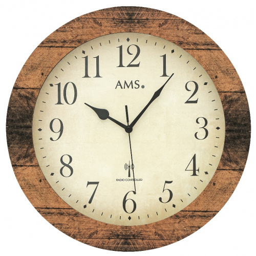 Designové nástěnné hodiny 5560 AMS řízené rádiovým signálem 35cm
Kliknutím zobrazíte detail obrázku.
