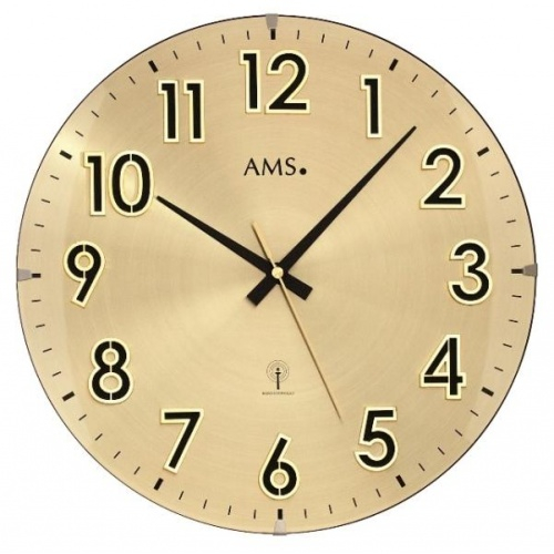 Nástěnné hodiny 5974 AMS řízené rádiovým signálem 32cm
Kliknutím zobrazíte detail obrázku.