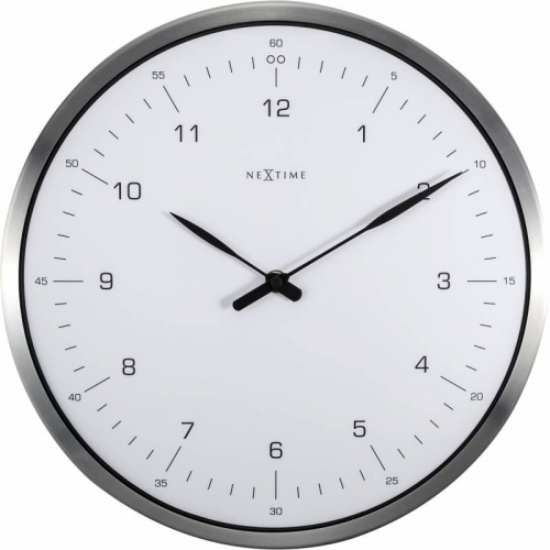 Designové nástěnné hodiny 3243wi Nextime 60 minutes 33cm
Kliknutím zobrazíte detail obrázku.