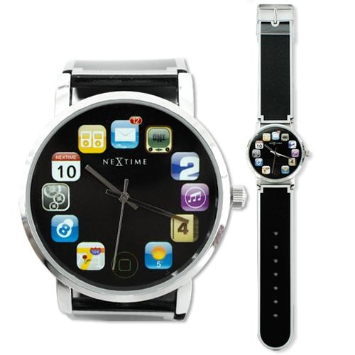 Designové hodinky 6010 Nextime Wristpad
Kliknutím zobrazíte detail obrázku.