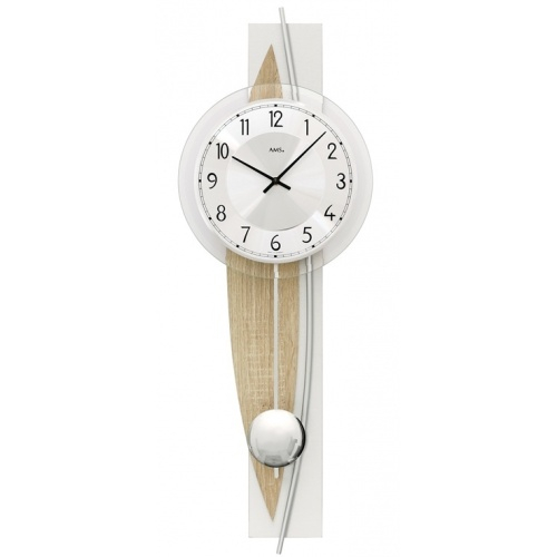 Designové nástěnné kyvadlové hodiny 7455 AMS 67cm
Kliknutím zobrazíte detail obrázku.