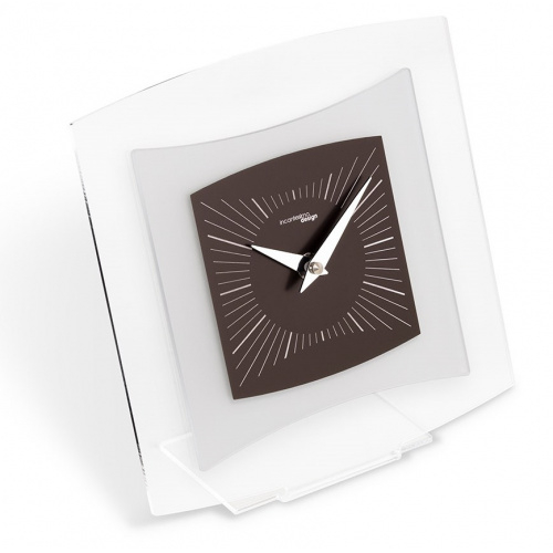 Designové stolní hodiny I805CL chocolate IncantesimoDesign 20cm
Kliknutím zobrazíte detail obrázku.