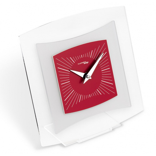 Designové stolní hodiny I805VN red IncantesimoDesign 20cm
Kliknutím zobrazíte detail obrázku.
